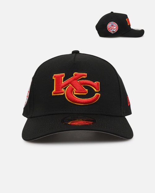 New Era Kansas City Chiefs 'NFL City Originals 2.0' 9FORTY A-Frame Snapback Black