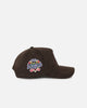 New Era Los Angeles Dodgers 'Upside Down LA Cord' 9FORTY A-Frame Corduroy Snapback Walnut