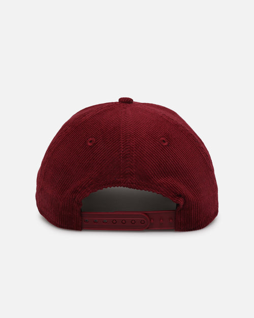 New Era Los Angeles Dodgers 'Upside Down LA Cord' 9FORTY A-Frame Corduroy Snapback Cardinal