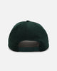 New Era Los Angeles Dodgers 'Upside Down LA Cord' 9FORTY A-Frame Corduroy Snapback Green