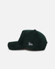 New Era Los Angeles Dodgers 'Upside Down LA Cord' 9FORTY A-Frame Corduroy Snapback Green