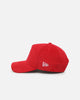 New Era Los Angeles Dodgers 'Upside Down LA Cord' 9FORTY A-Frame Corduroy Snapback Scarlet