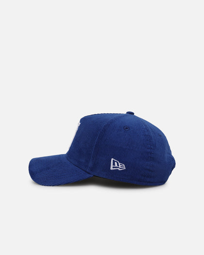 New Era Los Angeles Dodgers 'Upside Down LA Cord' 9FORTY A-Frame Corduroy Snapback Royal