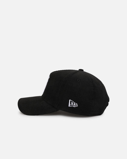 New Era Los Angeles Dodgers 'Upside Down LA Cord' 9FORTY A-Frame Corduroy Snapback Black