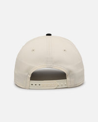 New Era Blank 9FORTY A-Frame Snapback Chrome Black