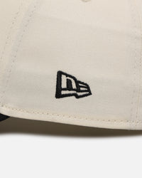 New Era Blank 9FORTY A-Frame Snapback Chrome Black