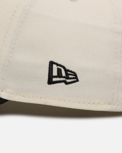 New Era Blank 9FORTY A-Frame Snapback Chrome Black