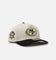 New Era San Francisco 49ers 'Gold Medal Badge' 9FORTY A-Frame Snapback White/Black/Green