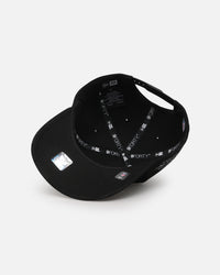New Era Las Vegas Raiders 'Gold Medal Badge' 9FORTY A-Frame Snapback Black/White/Green