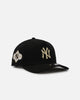 New Era New York Yankees 'Gold Medal Badge' 9FORTY A-Frame Snapback Black/White/Green