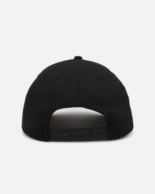 New Era New York Yankees 'Gold Medal Badge' 9FORTY A-Frame Snapback Black/White/Green