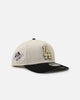 New Era Los Angeles Dodgers 'Gold Medal Badge' 9FORTY A-Frame Snapback White/Black/Green