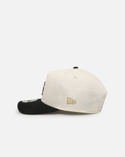 New Era Los Angeles Dodgers 'Gold Medal Badge' 9FORTY A-Frame Snapback White/Black/Green
