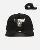 New Era Chicago Bulls 'Gold Medal Badge' 9FORTY A-Frame Snapback Black/White/Green