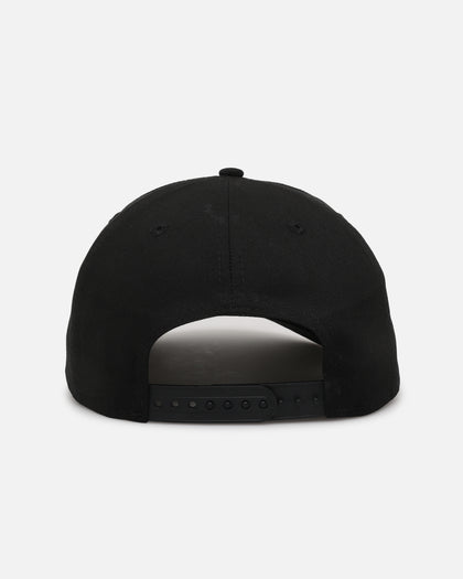 New Era Chicago Bulls 'Gold Medal Badge' 9FORTY A-Frame Snapback Black/White/Green