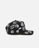 New Era NBA 'All Over Leagues' 9FORTY A-Frame Snapback Black