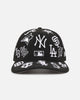 New Era MLB 'All Over Leagues' 9FORTY A-Frame Snapback Black