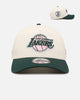 New Era Los Angeles Lakers 'Chrome Dark Green' 9FORTY A-Frame Snapback Chrome/Dark Green