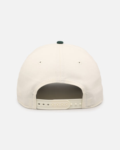 New Era Los Angeles Lakers 'Chrome Dark Green' 9FORTY A-Frame Snapback Chrome/Dark Green