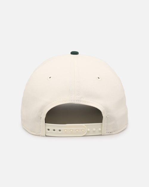 New Era Los Angeles Lakers 'Chrome Dark Green' 9FORTY A-Frame Snapback Chrome/Dark Green