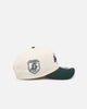 New Era Los Angeles Lakers 'Chrome Dark Green' 9FORTY A-Frame Snapback Chrome/Dark Green