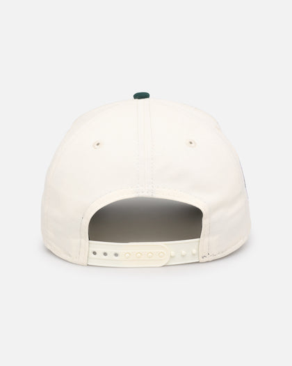 New Era Chicago Bulls 'Chrome Dark Green' 9FORTY A-Frame Snapback Chrome/Dark Green