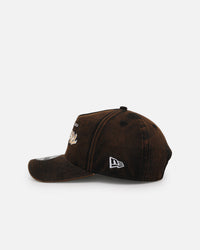 New Era San Francisco 49ers 'Black Washed Official Team Color' 9FORTY A-Frame Snapback Washed Black