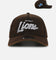 New Era Detroit Lions 'Black Washed Official Team Color' 9FORTY A-Frame Snapback Washed Black