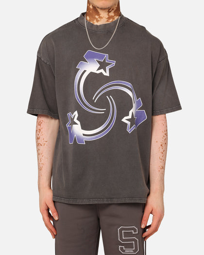 Starter Tri Star T-Shirt Washed Charcoal