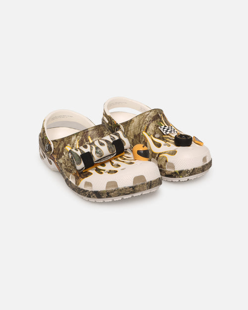 Crocs X NASCAR Realtree Camo Classic Clog Multi