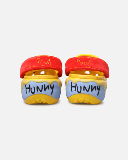 Disney Winnie The Pooh X Crocs Classic Platform Clog Multi
