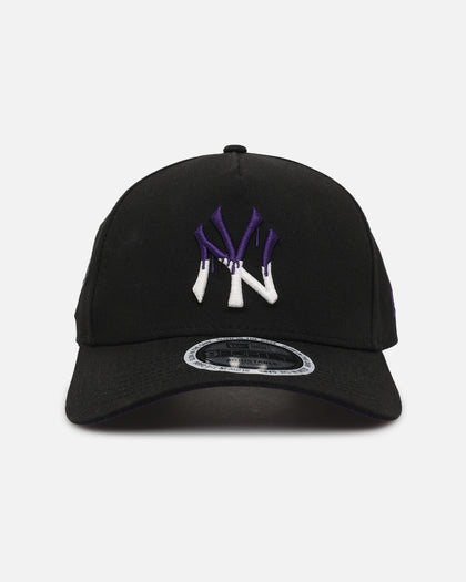 New Era New York Yankees 'Drip 3.0' 9FORTY A-Frame Snapback Black