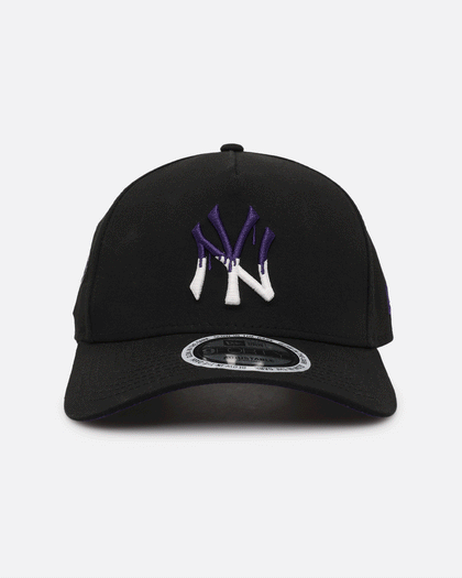 New Era New York Yankees 'Drip 3.0' 9FORTY A-Frame Snapback Black