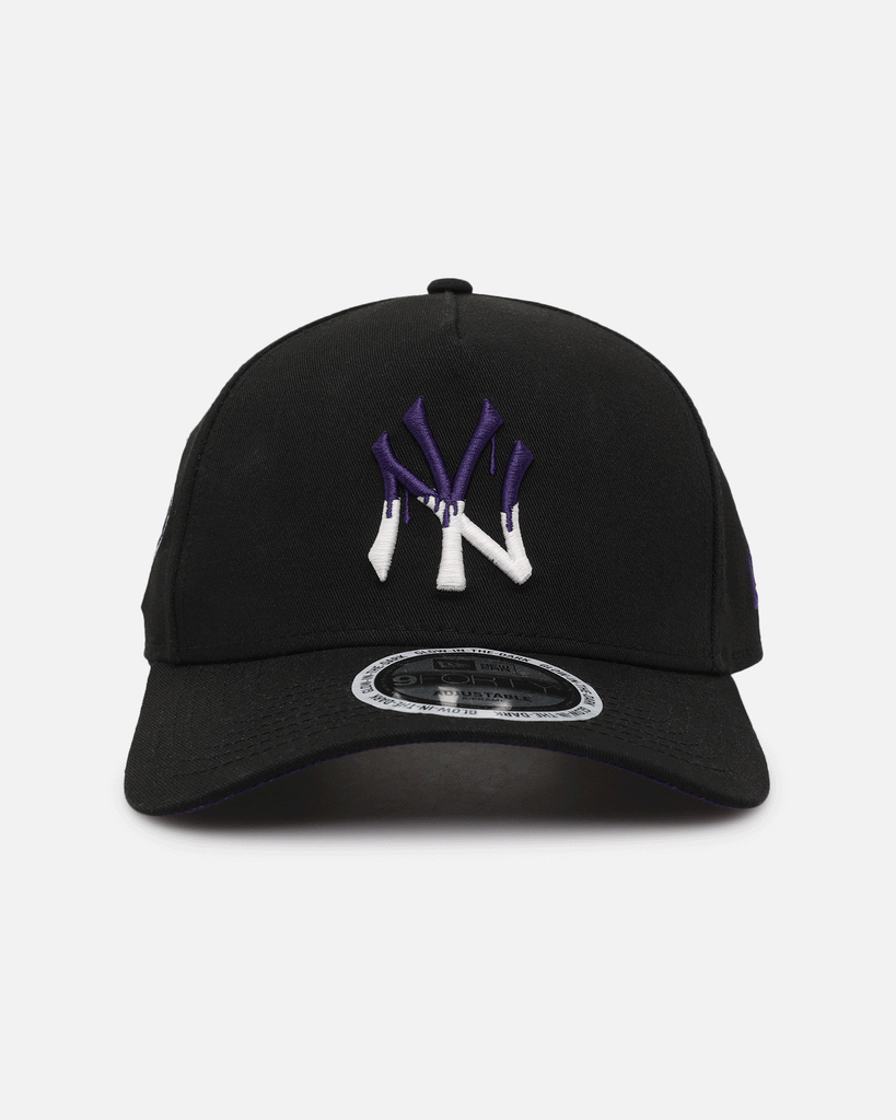 New Era New York Yankees 'Drip 3.0' 9FORTY AFrame Snapback Black