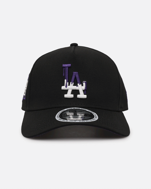 New Era Los Angeles Dodgers 'Drip 3.0' 9FORTY A-Frame Snapback Black