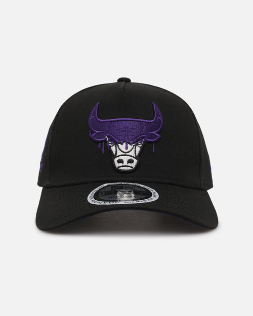 New Era Chicago Bulls 'Drip 3.0' 9FORTY A-Frame Snapback Black
