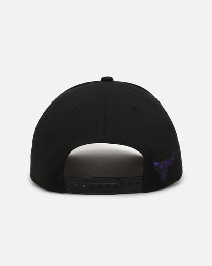 New Era Chicago Bulls 'Drip 3.0' 9FORTY A-Frame Snapback Black