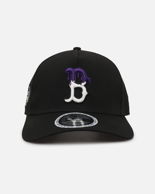 New Era Boston Red Sox 'Drip 3.0' 9FORTY A-Frame Snapback Black
