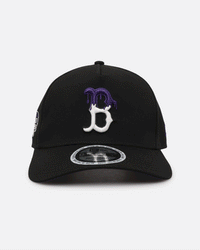 New Era Boston Red Sox 'Drip 3.0' 9FORTY A-Frame Snapback Black