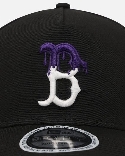 New Era Boston Red Sox 'Drip 3.0' 9FORTY A-Frame Snapback Black