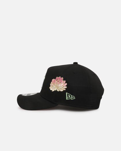 New Era New York Yankees 'Satin Flower' 9FORTY A-Frame Snapback Black/Pink