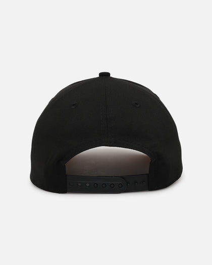 New Era Las Vegas Raiders 'Satin Flower' 9FORTY A-Frame Snapback Black/Pink