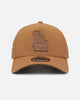 New Era Los Angeles Dodgers 'Wheat Canvas' 9FORTY A-Frame Snapback Wheat