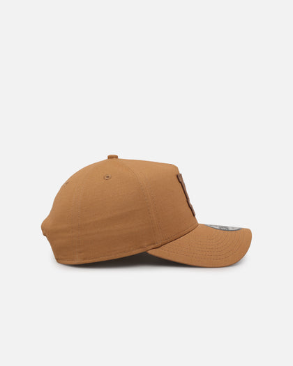 New Era Los Angeles Dodgers 'Wheat Canvas' 9FORTY A-Frame Snapback Wheat