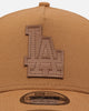 New Era Los Angeles Dodgers 'Wheat Canvas' 9FORTY A-Frame Snapback Wheat