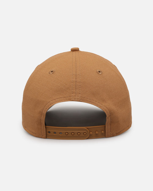 New Era Boston Red Sox 'Wheat Canvas' 9FORTY A-Frame Snapback Wheat