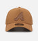 New Era Atlanta Braves 'Wheat Canvas' 9FORTY A-Frame Snapback Wheat