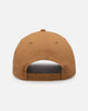 New Era Atlanta Braves 'Wheat Canvas' 9FORTY A-Frame Snapback Wheat