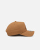 New Era Atlanta Braves 'Wheat Canvas' 9FORTY A-Frame Snapback Wheat