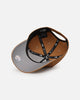 New Era Atlanta Braves 'Wheat Canvas' 9FORTY A-Frame Snapback Wheat